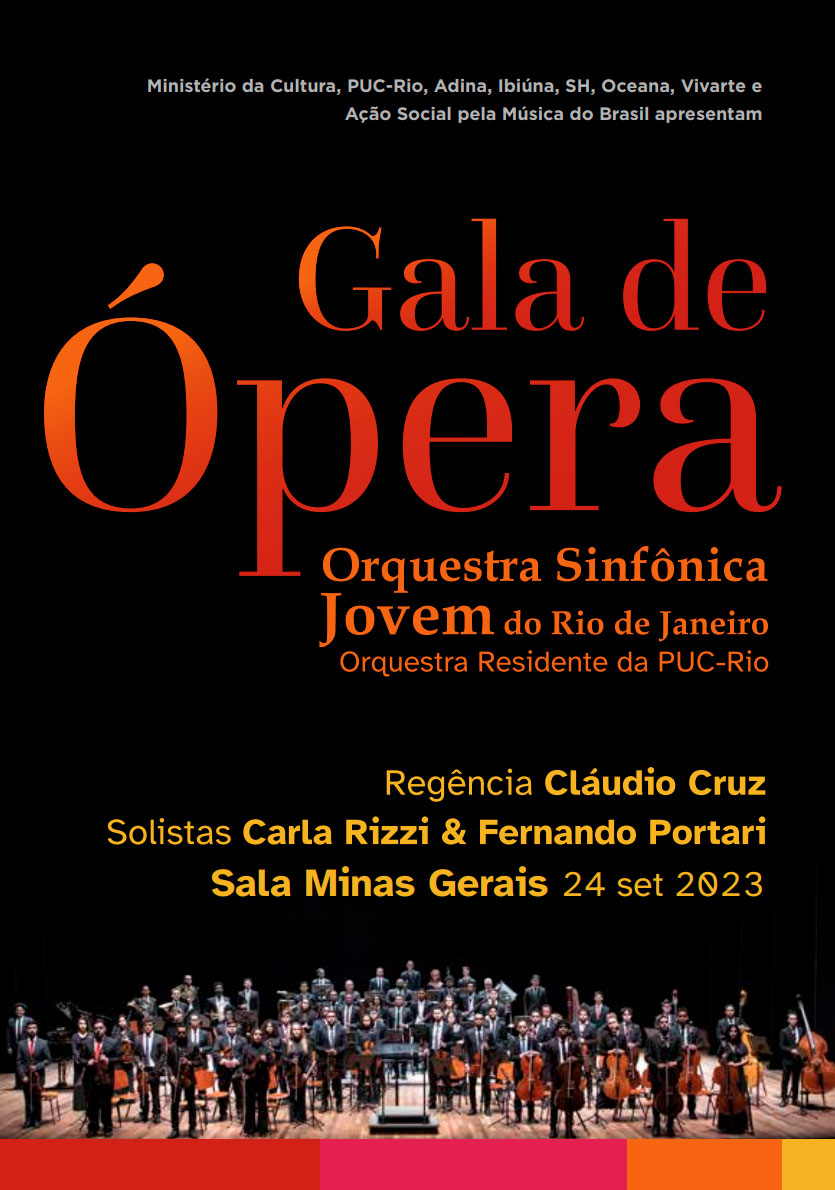 Gala de Ópera OSJRJ na Sala Minas Gerais